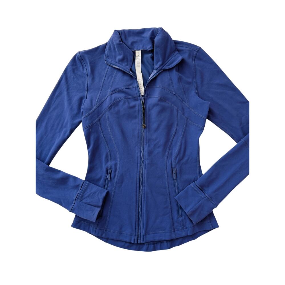 Lululemon stony grape define jacket - size 4